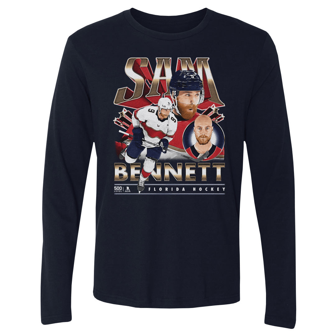Sam Bennett Men's Long Sleeve T-Shirt | 500 LEVEL