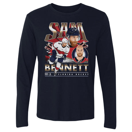 Sam Bennett Men's Long Sleeve T-Shirt | 500 LEVEL
