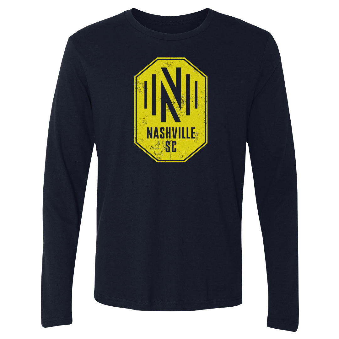 Nashville SC Men's Long Sleeve T-Shirt | 500 LEVEL