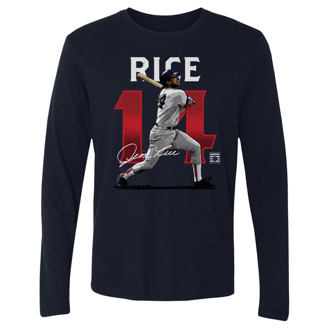 Jim Rice Men's Long Sleeve T-Shirt | 500 LEVEL