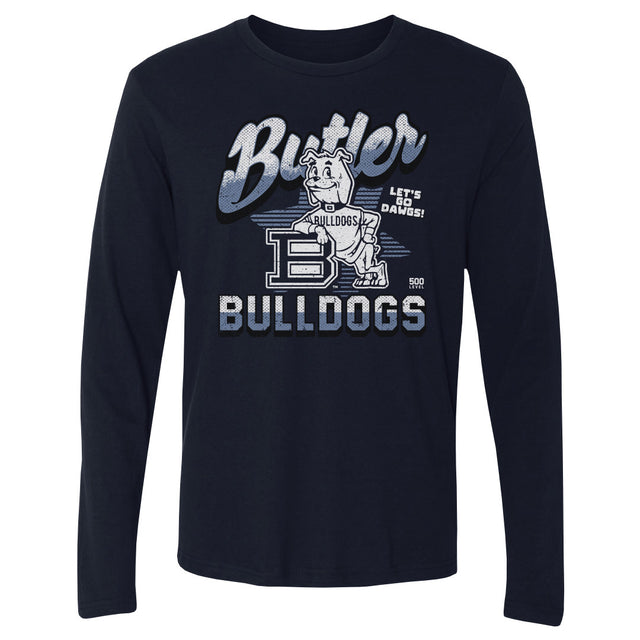 Butler Bulldogs Men's Long Sleeve T-Shirt | 500 LEVEL