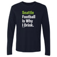 Seattle Football Men's Long Sleeve T-Shirt | 500 LEVEL