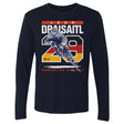 Leon Draisaitl Men's Long Sleeve T-Shirt | 500 LEVEL