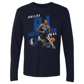 P.J. Washington Men's Long Sleeve T-Shirt | 500 LEVEL