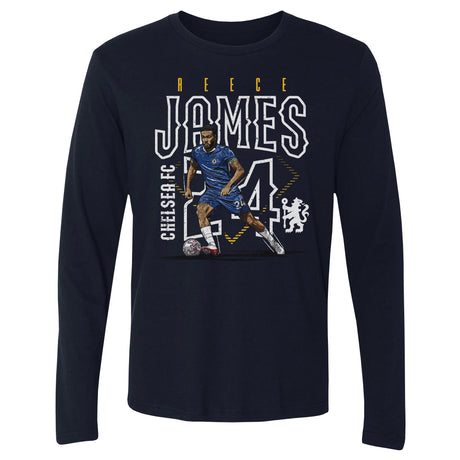 Reece James Men's Long Sleeve T-Shirt | 500 LEVEL