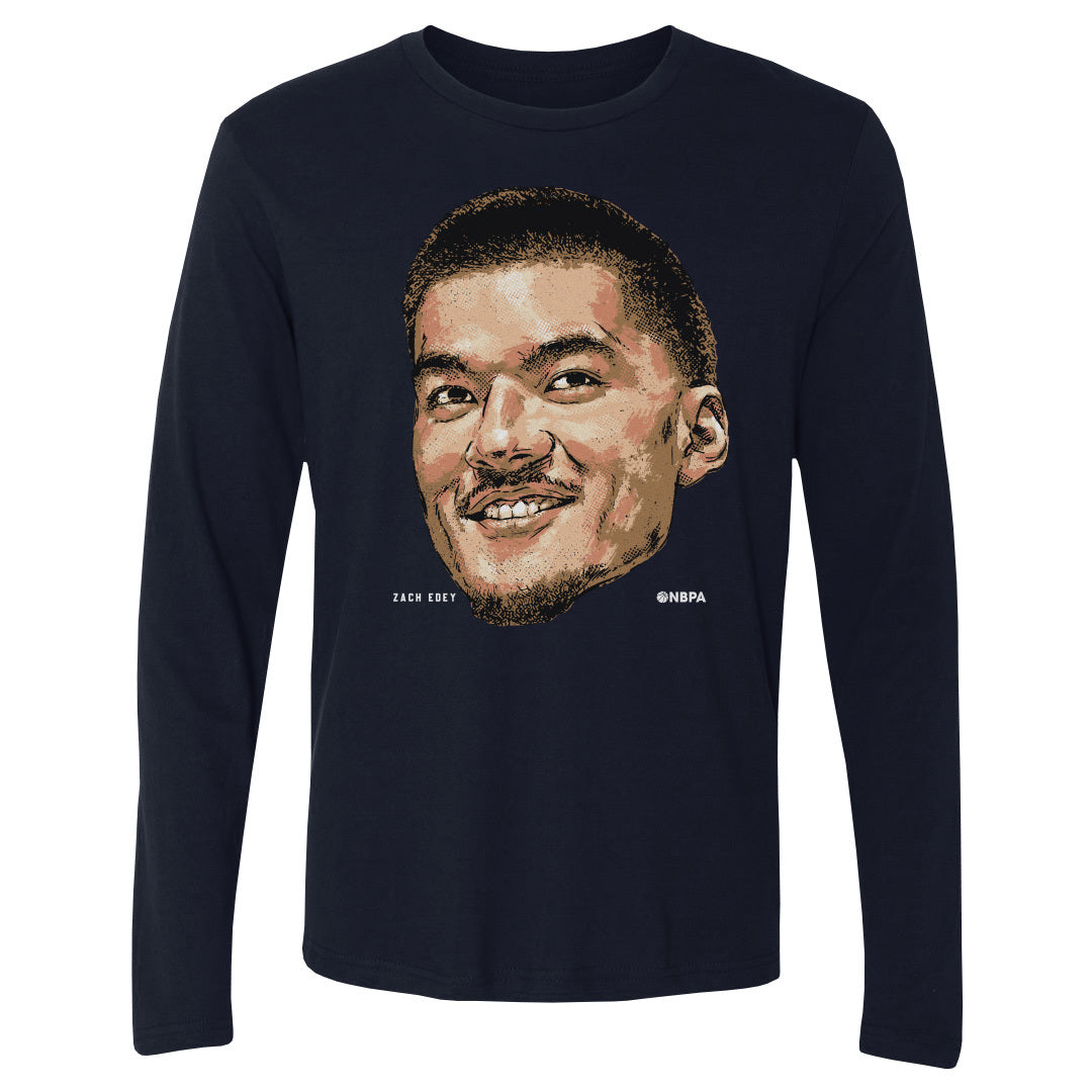 Zach Edey Men's Long Sleeve T-Shirt | 500 LEVEL