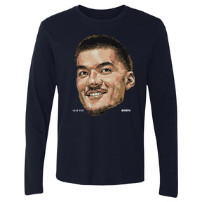 Zach Edey Men's Long Sleeve T-Shirt | 500 LEVEL