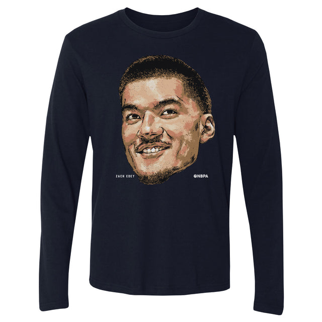 Zach Edey Men's Long Sleeve T-Shirt | 500 LEVEL