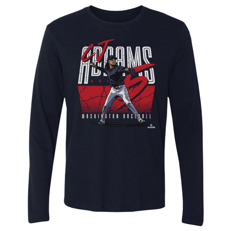 CJ Abrams Men's Long Sleeve T-Shirt | 500 LEVEL