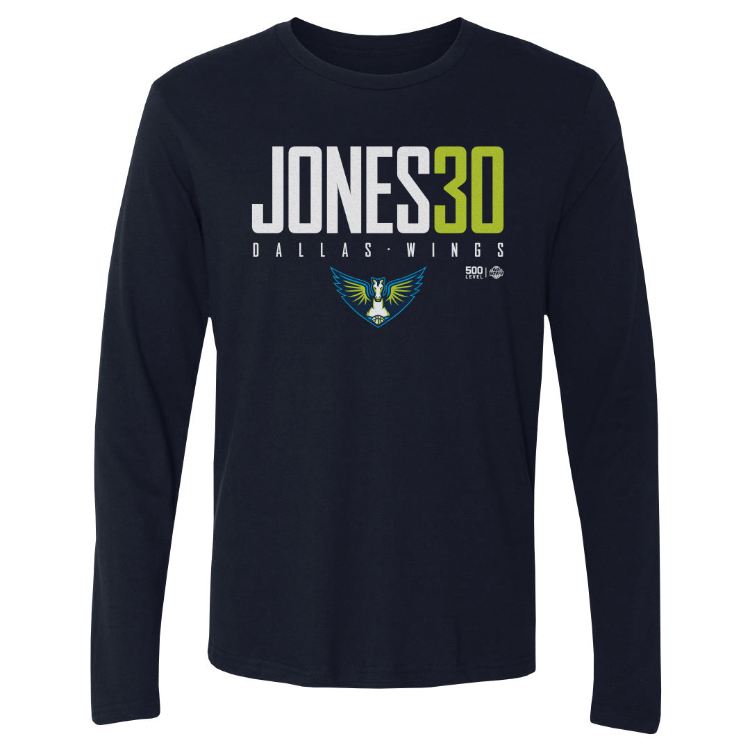 Haley Jones Men's Long Sleeve T-Shirt | 500 LEVEL