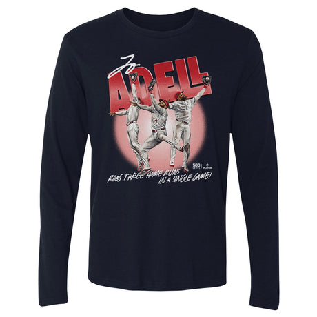 Jo Adell Men's Long Sleeve T-Shirt | 500 LEVEL