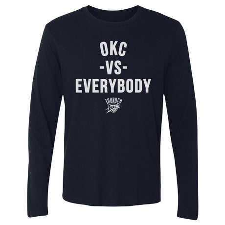 Oklahoma City Thunder Men's Long Sleeve T-Shirt | 500 LEVEL