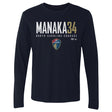 Manaka Matsukubo Men's Long Sleeve T-Shirt | 500 LEVEL