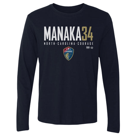 Manaka Matsukubo Men's Long Sleeve T-Shirt | 500 LEVEL