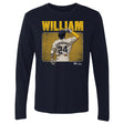 William Contreras Men's Long Sleeve T-Shirt | 500 LEVEL