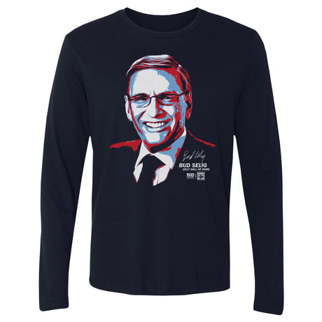 Bud Selig Men's Long Sleeve T-Shirt | 500 LEVEL
