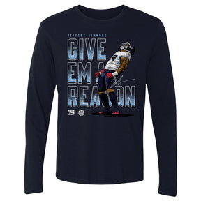 Give Em A Reason Men's Long Sleeve T-Shirt | 500 LEVEL