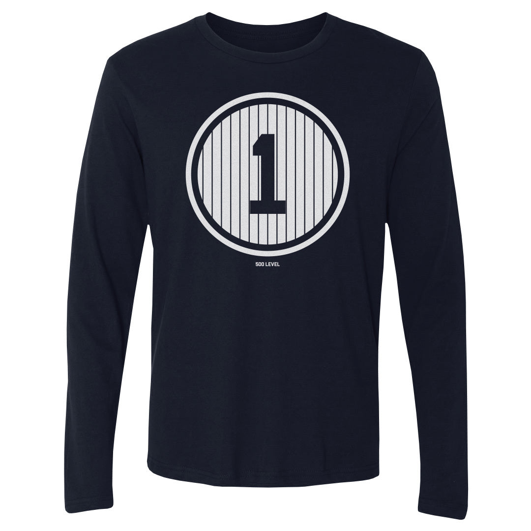New York Men's Long Sleeve T-Shirt | 500 LEVEL