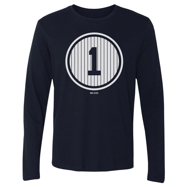 New York Men's Long Sleeve T-Shirt | 500 LEVEL