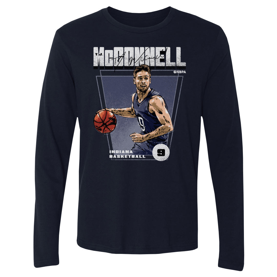 T.J. McConnell Men's Long Sleeve T-Shirt | 500 LEVEL