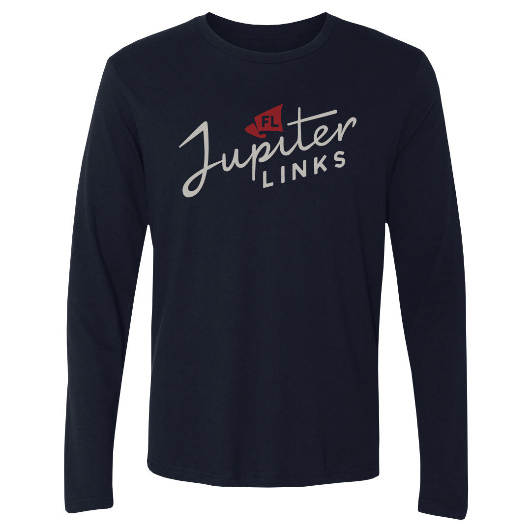 Jupiter Links Golf Club Men's Long Sleeve T-Shirt | 500 LEVEL