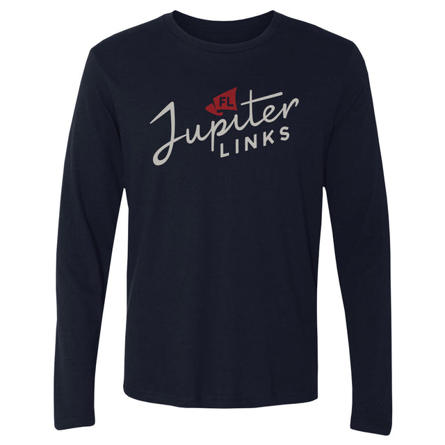 Jupiter Links Golf Club Men's Long Sleeve T-Shirt | 500 LEVEL