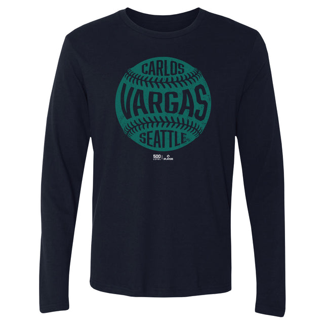 Carlos Vargas Men's Long Sleeve T-Shirt | 500 LEVEL