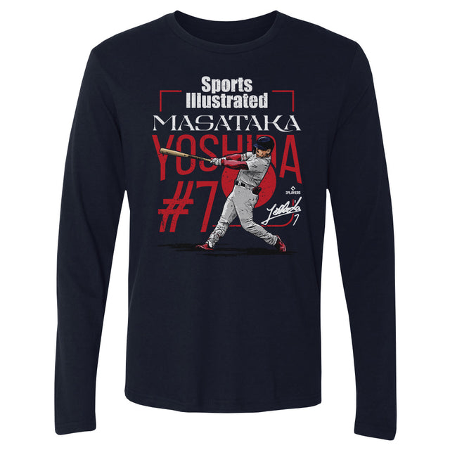 Masataka Yoshida Men's Long Sleeve T-Shirt | 500 LEVEL