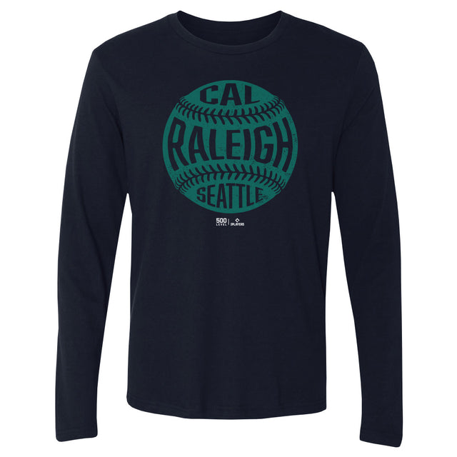 Cal Raleigh Men's Long Sleeve T-Shirt | 500 LEVEL