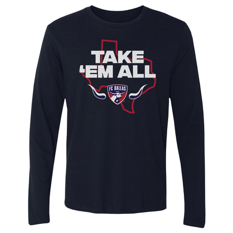 FC Dallas Men's Long Sleeve T-Shirt | 500 LEVEL