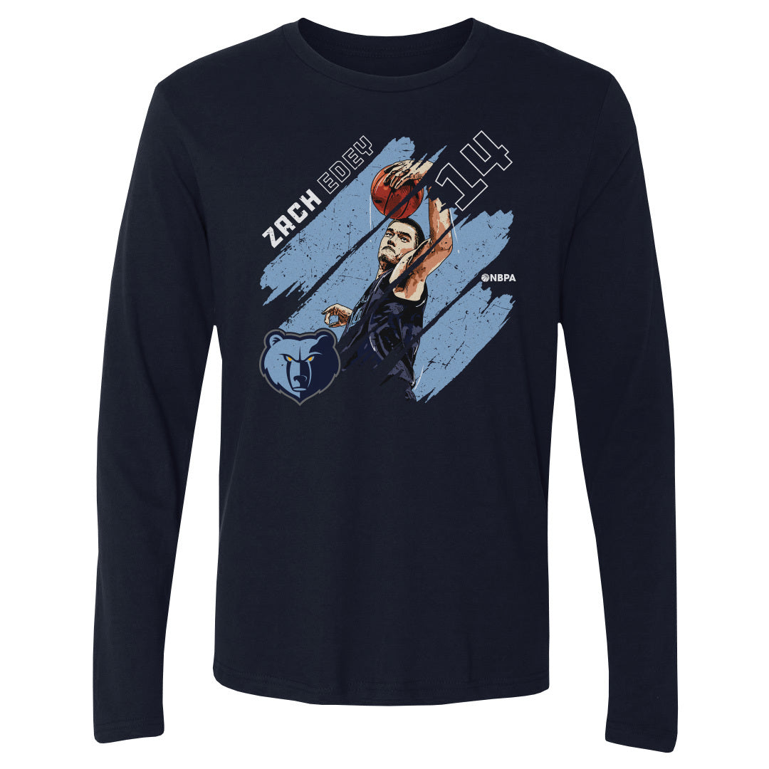 Zach Edey Men's Long Sleeve T-Shirt | 500 LEVEL