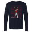 Wilyer Abreu Men's Long Sleeve T-Shirt | 500 LEVEL