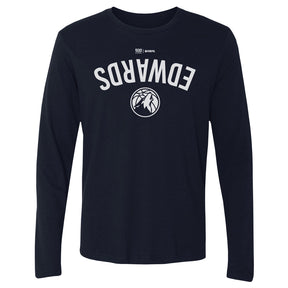 Anthony Edwards Men's Long Sleeve T-Shirt | 500 LEVEL