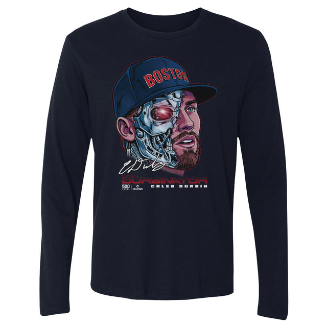 Caleb Durbin Men's Long Sleeve T-Shirt | 500 LEVEL