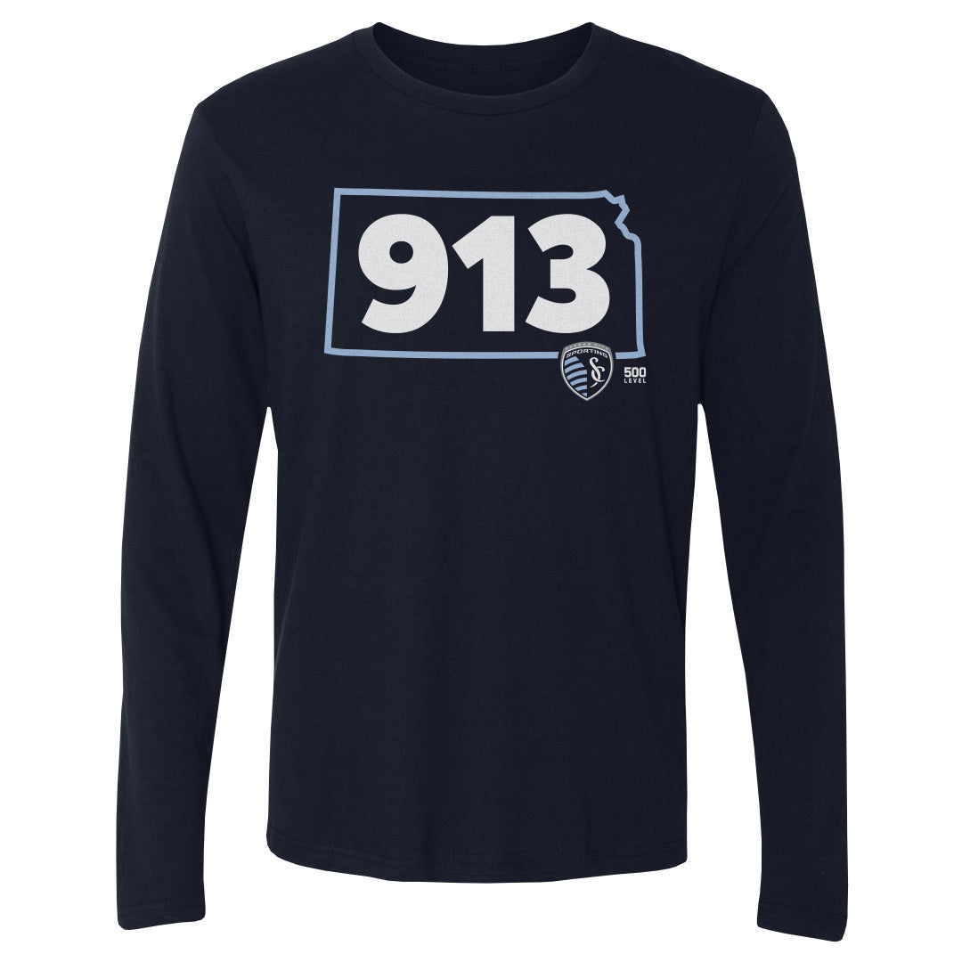 Sporting Kansas City Men's Long Sleeve T-Shirt | 500 LEVEL