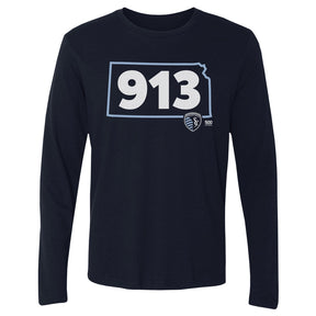 Sporting Kansas City Men's Long Sleeve T-Shirt | 500 LEVEL
