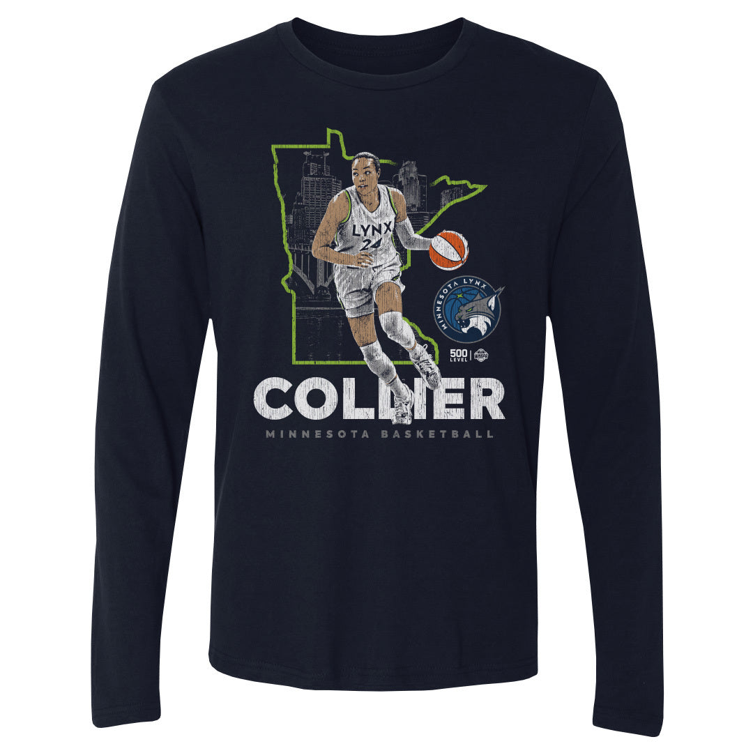 Napheesa Collier Men's Long Sleeve T-Shirt | 500 LEVEL