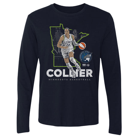 Napheesa Collier Men's Long Sleeve T-Shirt | 500 LEVEL