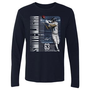 Jaxon Smith-Njigba Men's Long Sleeve T-Shirt | 500 LEVEL