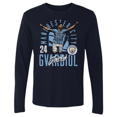 Josko Gvardiol Men's Long Sleeve T-Shirt | 500 LEVEL