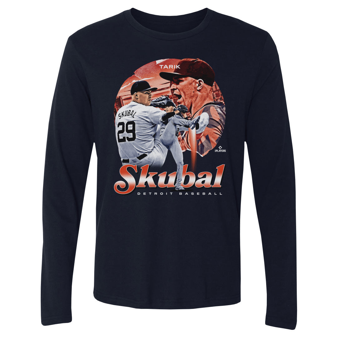 Tarik Skubal Men's Long Sleeve T-Shirt | 500 LEVEL