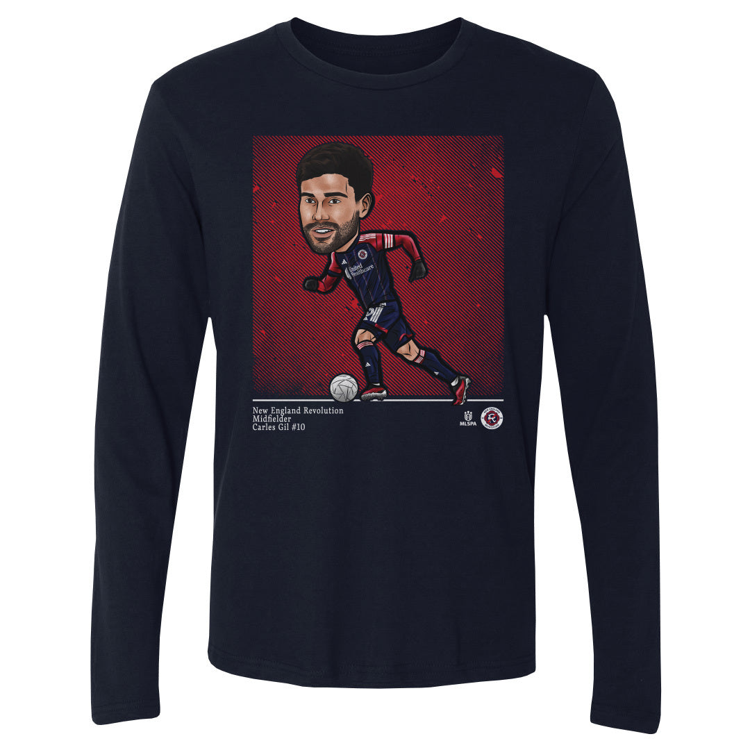 Carles Gil Men&#39;s Long Sleeve T-Shirt | 500 LEVEL