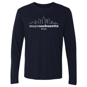 Drake Maye Men's Long Sleeve T-Shirt | 500 LEVEL