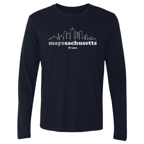 Drake Maye Men's Long Sleeve T-Shirt | 500 LEVEL