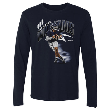 Caleb Williams Men's Long Sleeve T-Shirt | 500 LEVEL