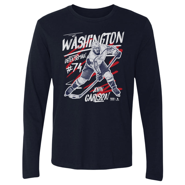 John Carlson Men's Long Sleeve T-Shirt | 500 LEVEL