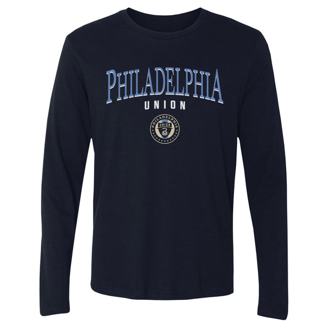 Philadelphia Union Men's Long Sleeve T-Shirt | 500 LEVEL