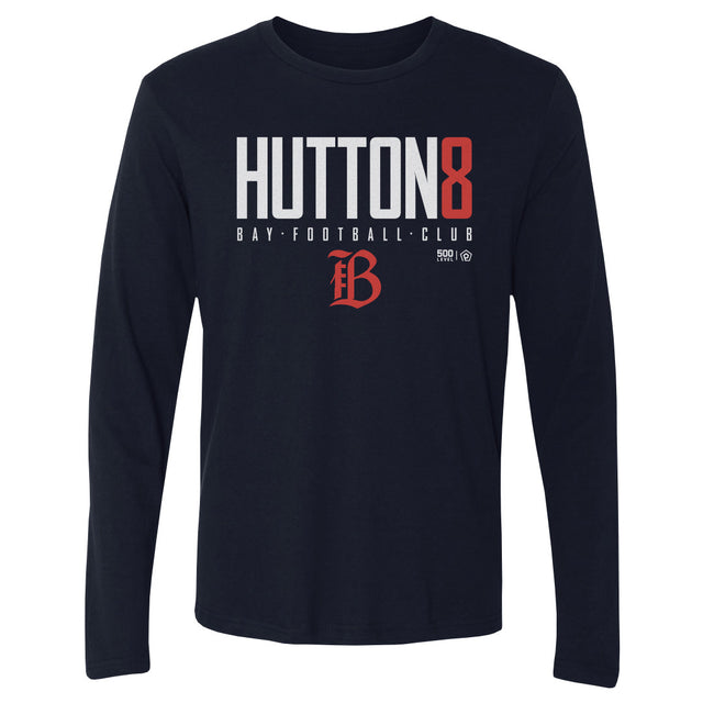 Claire Hutton Men's Long Sleeve T-Shirt | 500 LEVEL
