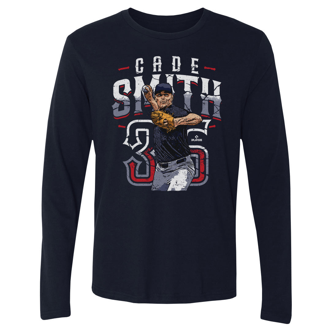 Cade Smith Men's Long Sleeve T-Shirt | 500 LEVEL