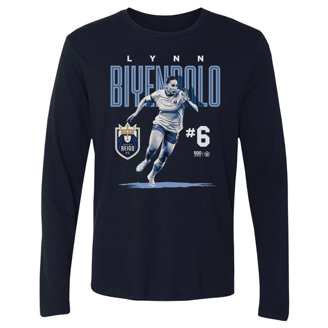 Lyn Biyendolo Men's Long Sleeve T-Shirt | 500 LEVEL